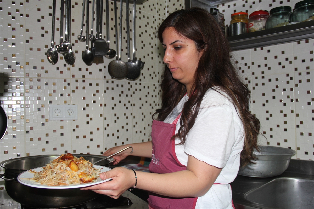 Kars�ın ramazan menüsü Kaz eti